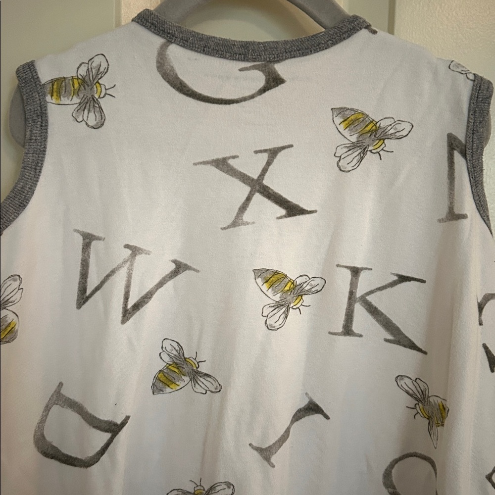 Burt’s Bees Cotton Beekeeper Sleep Sack size L - Picture 4 of 6